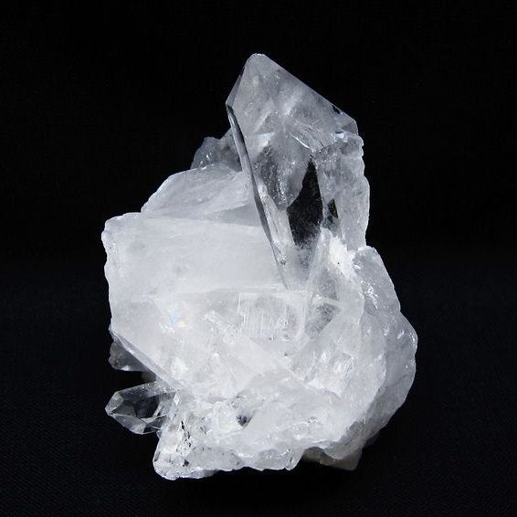 水晶 クラスター 原石 アーカンソー産 一点物 172-3788