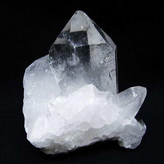 水晶 クラスター 原石 アーカンソー産 一点物 172-3789