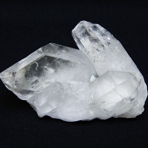 水晶 クラスター 原石 アーカンソー産 一点物 172-3791