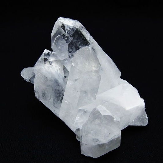 水晶 クラスター 原石 アーカンソー産 一点物 172-3796