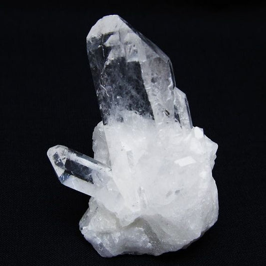 水晶 クラスター 原石 アーカンソー産 一点物 172-3798