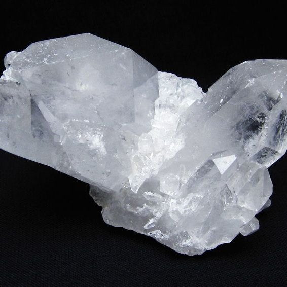 水晶 クラスター 原石 アーカンソー産 一点物 172-3805