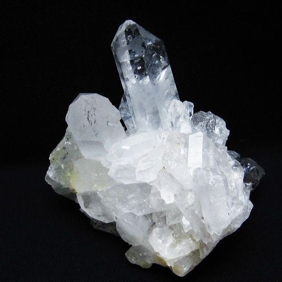 水晶 クラスター 原石 アーカンソー産 一点物 172-3806