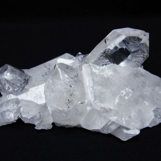 水晶 クラスター 原石 アーカンソー産 一点物 172-3808