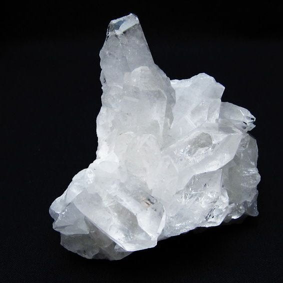 水晶 クラスター 原石 アーカンソー産 一点物 172-3809