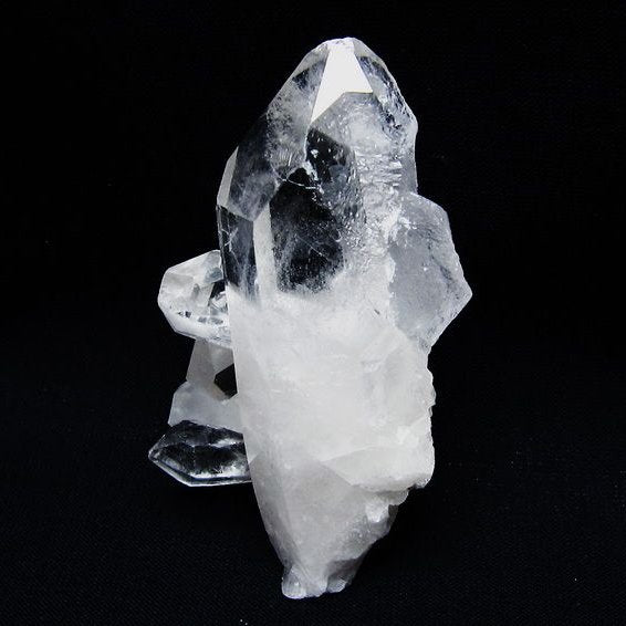 水晶 クラスター 原石 アーカンソー産 一点物 172-3824