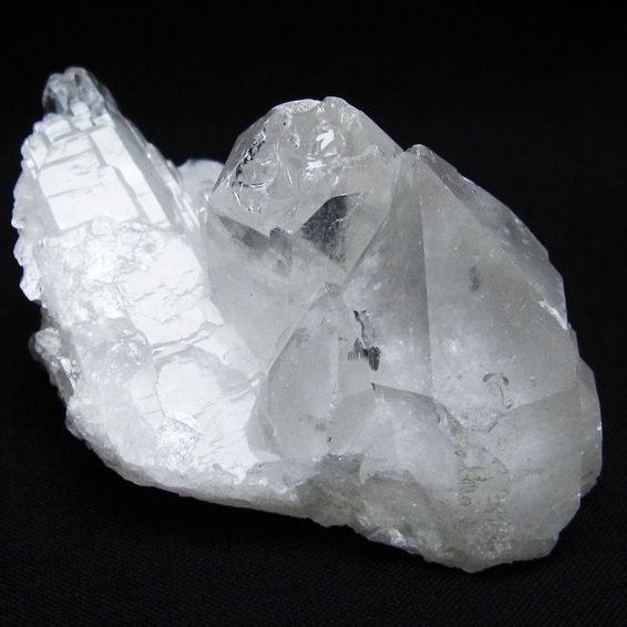 水晶 クラスター 原石 アーカンソー産 一点物 172-3825