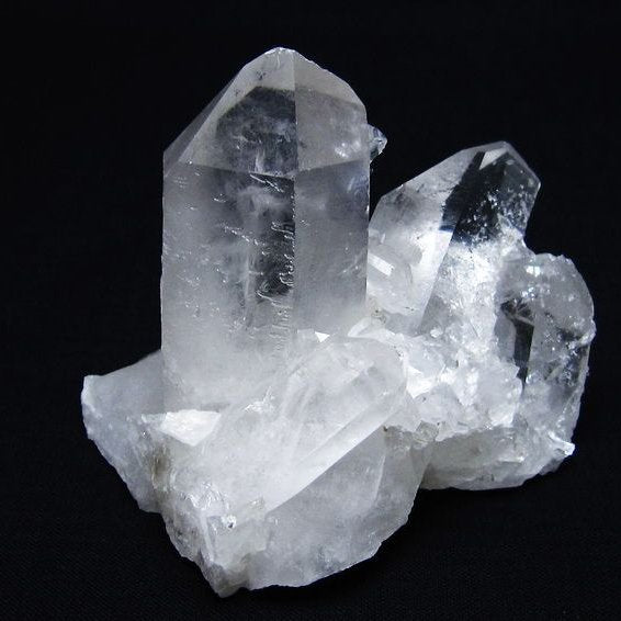 水晶 クラスター 原石 アーカンソー産 一点物 172-3826