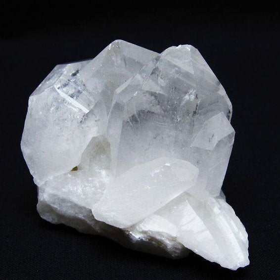 水晶 クラスター 原石 アーカンソー産 一点物 172-3827