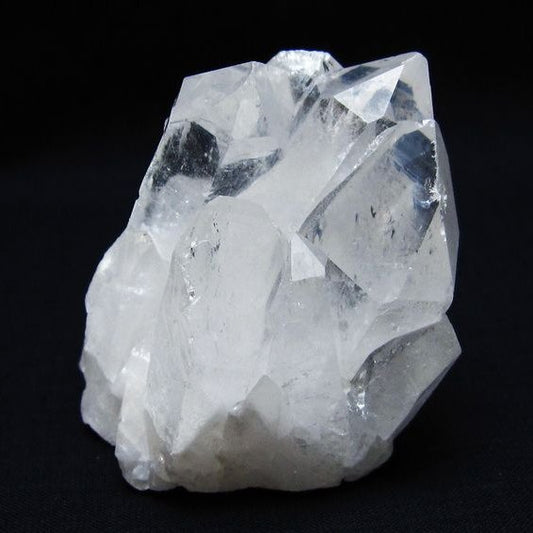 水晶 クラスター 原石 アーカンソー産 一点物 172-3829