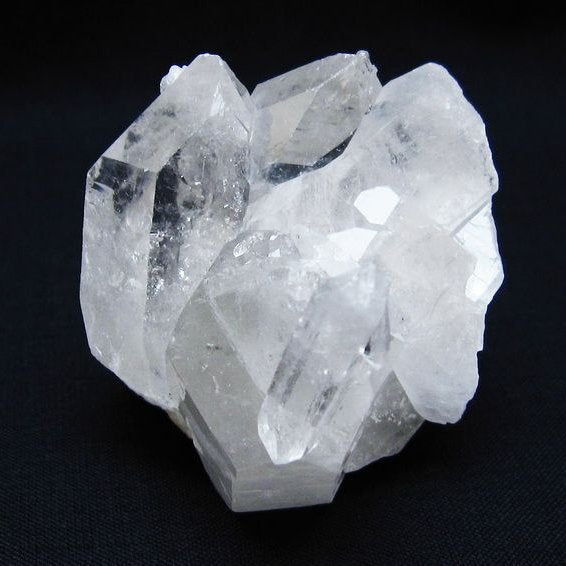 水晶 クラスター 原石 アーカンソー産 一点物 172-3837