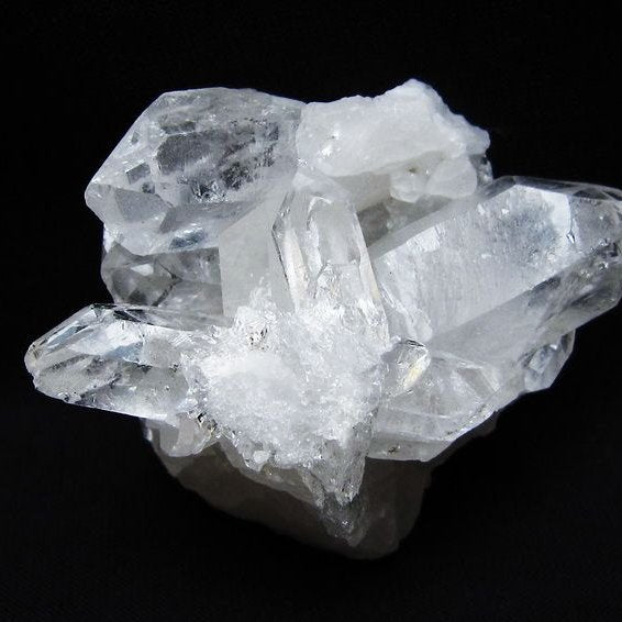 水晶 クラスター 原石 アーカンソー産 一点物 172-3839