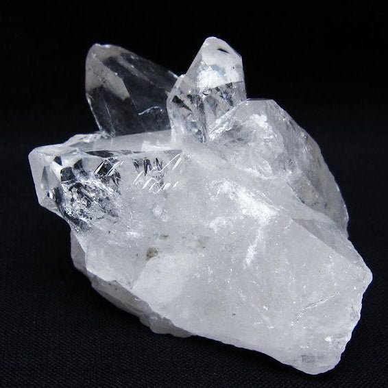 水晶 クラスター 原石 アーカンソー産 一点物 172-3842