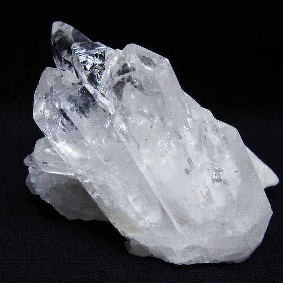 水晶 クラスター 原石 アーカンソー産 一点物 172-3844