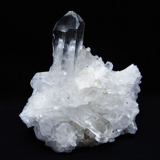 水晶 クラスター 原石 アーカンソー産 一点物 172-3847