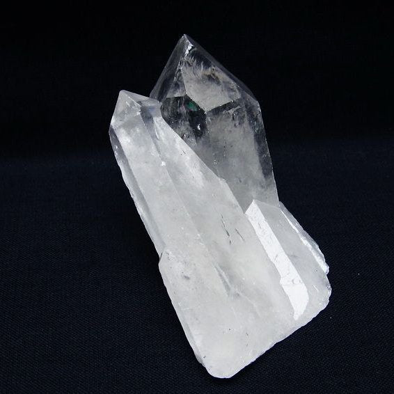 水晶 クラスター 原石 アーカンソー産 一点物 172-3848