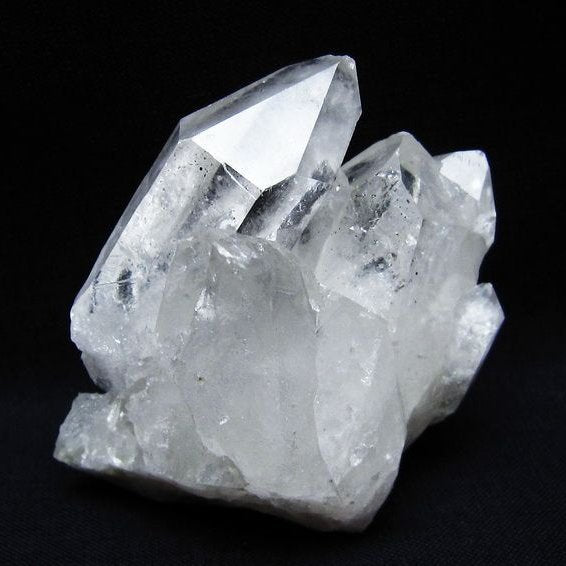 水晶 クラスター 原石 アーカンソー産 一点物 172-3850