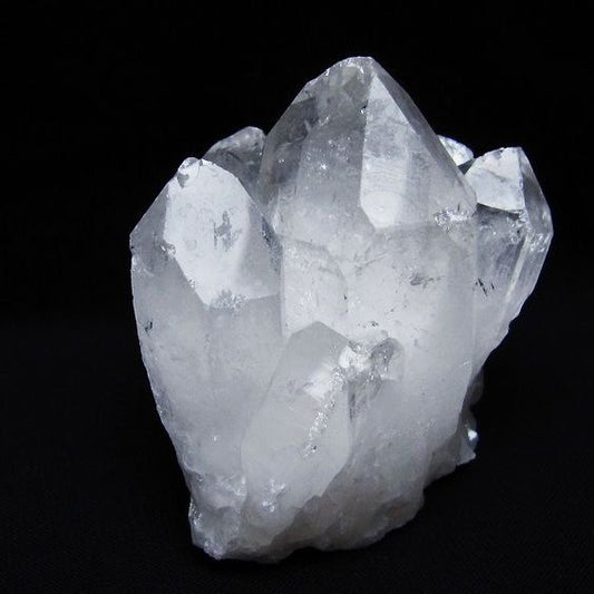 水晶 クラスター 原石 アーカンソー産 一点物 172-3851