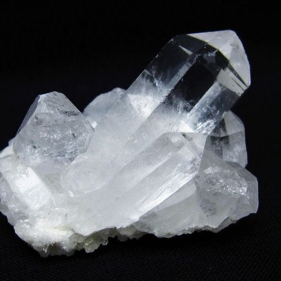 水晶 クラスター 原石 アーカンソー産 一点物 172-3855