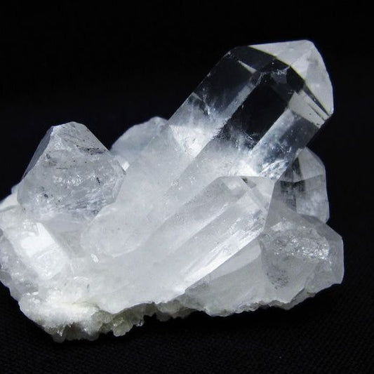 水晶 クラスター 原石 アーカンソー産 一点物 172-3855