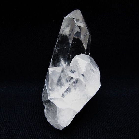 水晶 クラスター 原石 アーカンソー産 一点物 172-3856