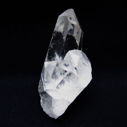 水晶 クラスター 原石 アーカンソー産 一点物 172-3856