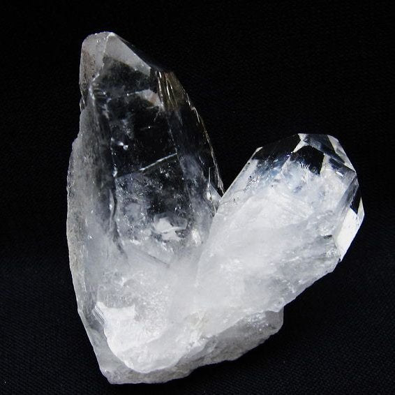 水晶 クラスター 原石 アーカンソー産 一点物 172-3857