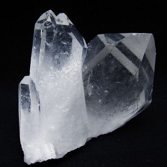 水晶 クラスター 原石 アーカンソー産 一点物 172-3858