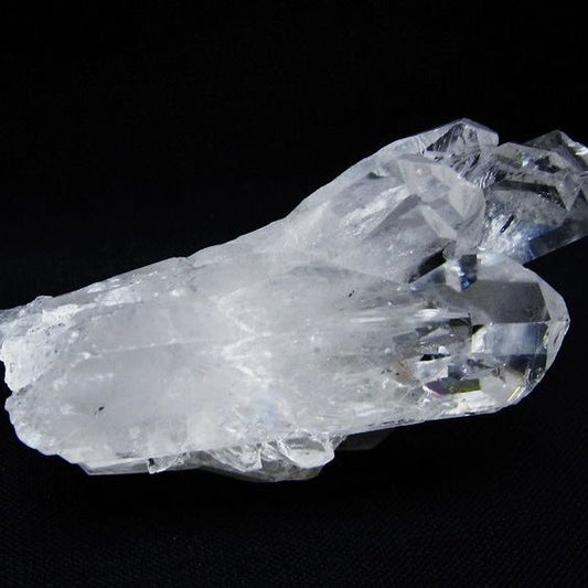 水晶 クラスター 原石 アーカンソー産 一点物 172-3859