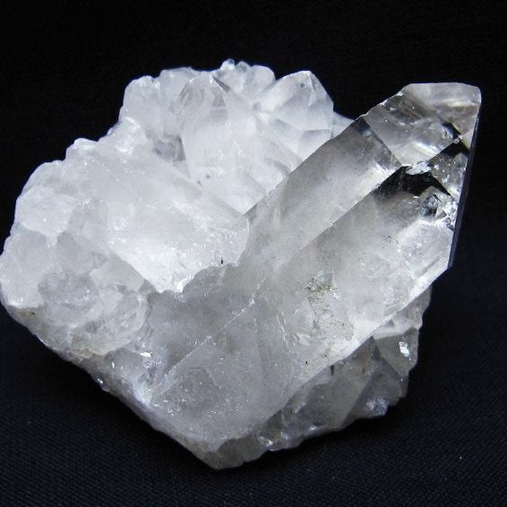 水晶 クラスター 原石 アーカンソー産 一点物 172-3860