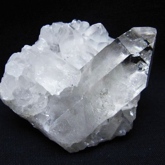 水晶 クラスター 原石 アーカンソー産 一点物 172-3860