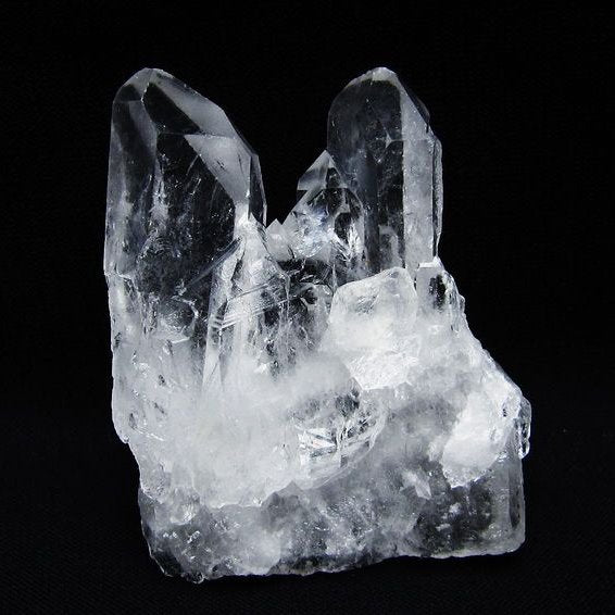 水晶 クラスター 原石 アーカンソー産 一点物 172-3861