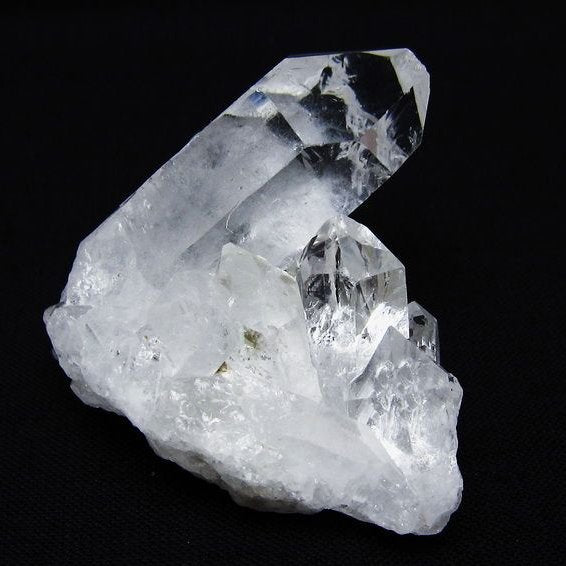 水晶 クラスター 原石 アーカンソー産 一点物 172-3862