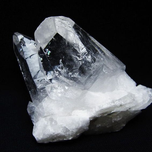 水晶 クラスター 原石 アーカンソー産 一点物 172-3863