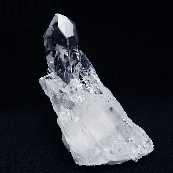 水晶 クラスター 原石 アーカンソー産 一点物 172-3865