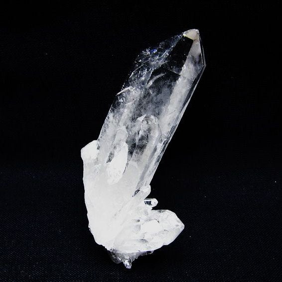 水晶 クラスター 原石 アーカンソー産 一点物 172-3868