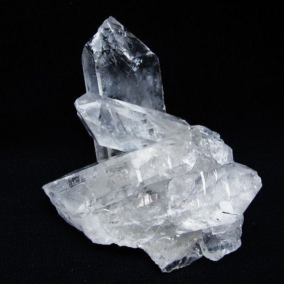 水晶 クラスター 原石 アーカンソー産 一点物 172-3870