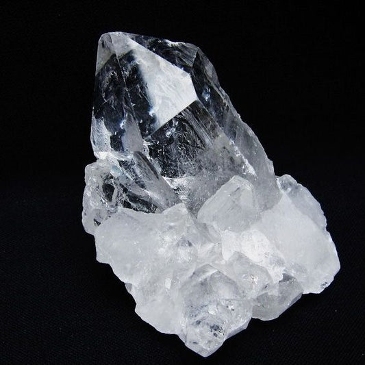 水晶 クラスター 原石 アーカンソー産 一点物 172-3872