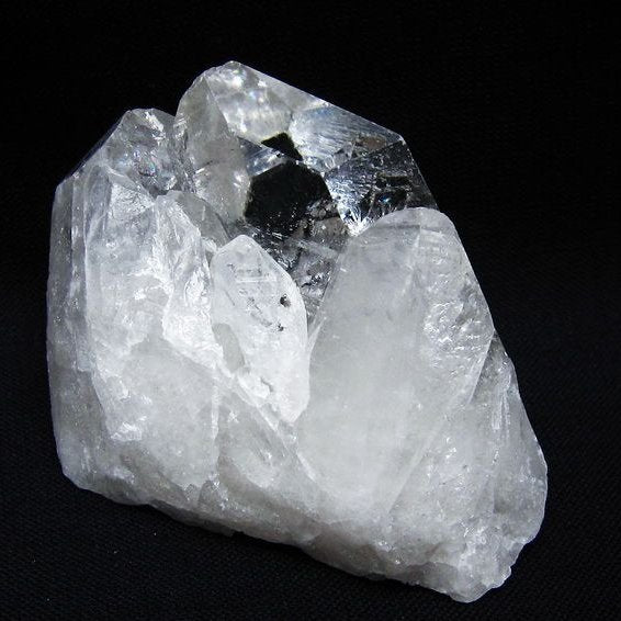 水晶 クラスター 原石 アーカンソー産 一点物 172-3876