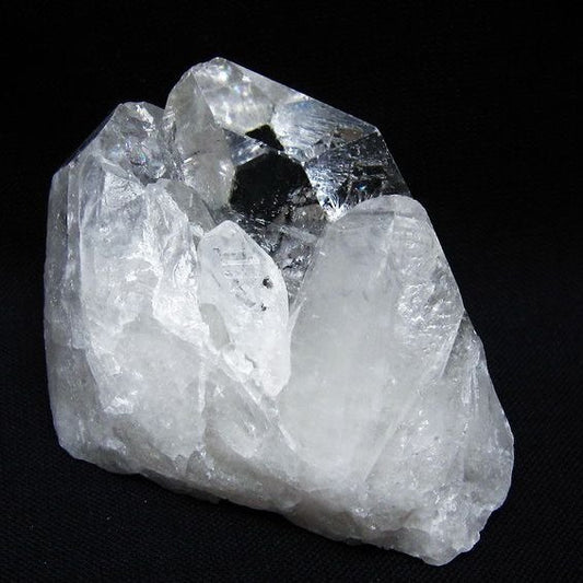 水晶 クラスター 原石 アーカンソー産 一点物 172-3876