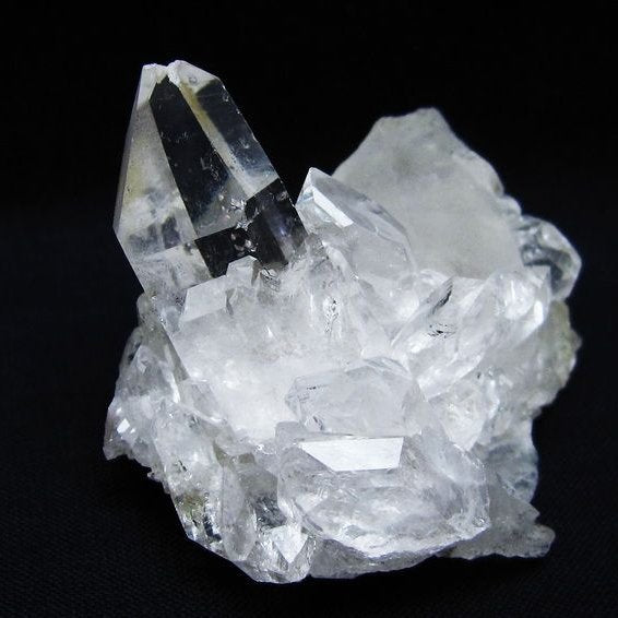 水晶 クラスター 原石 アーカンソー産 一点物 172-3877