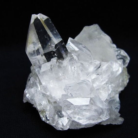 水晶 クラスター 原石 アーカンソー産 一点物 172-3877