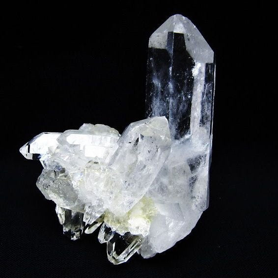 水晶 クラスター 原石 アーカンソー産 一点物 172-3880