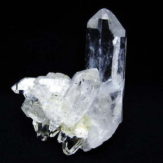 水晶 クラスター 原石 アーカンソー産 一点物 172-3880