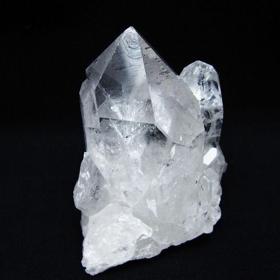 水晶 クラスター 原石 アーカンソー産 一点物 172-3883