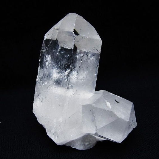 水晶 クラスター 原石 アーカンソー産 一点物 172-3888