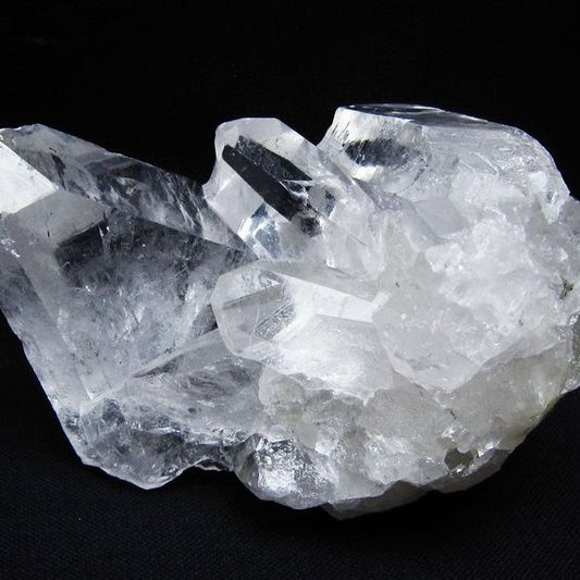 水晶 クラスター 原石 アーカンソー産 一点物 172-3889