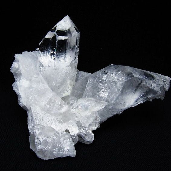 水晶 クラスター 原石 アーカンソー産 一点物 172-3890