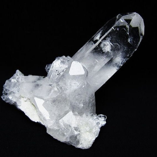 水晶 クラスター 原石 アーカンソー産 一点物 172-3896