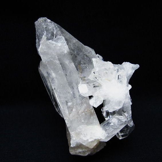 水晶 クラスター 原石 アーカンソー産 一点物 172-3898